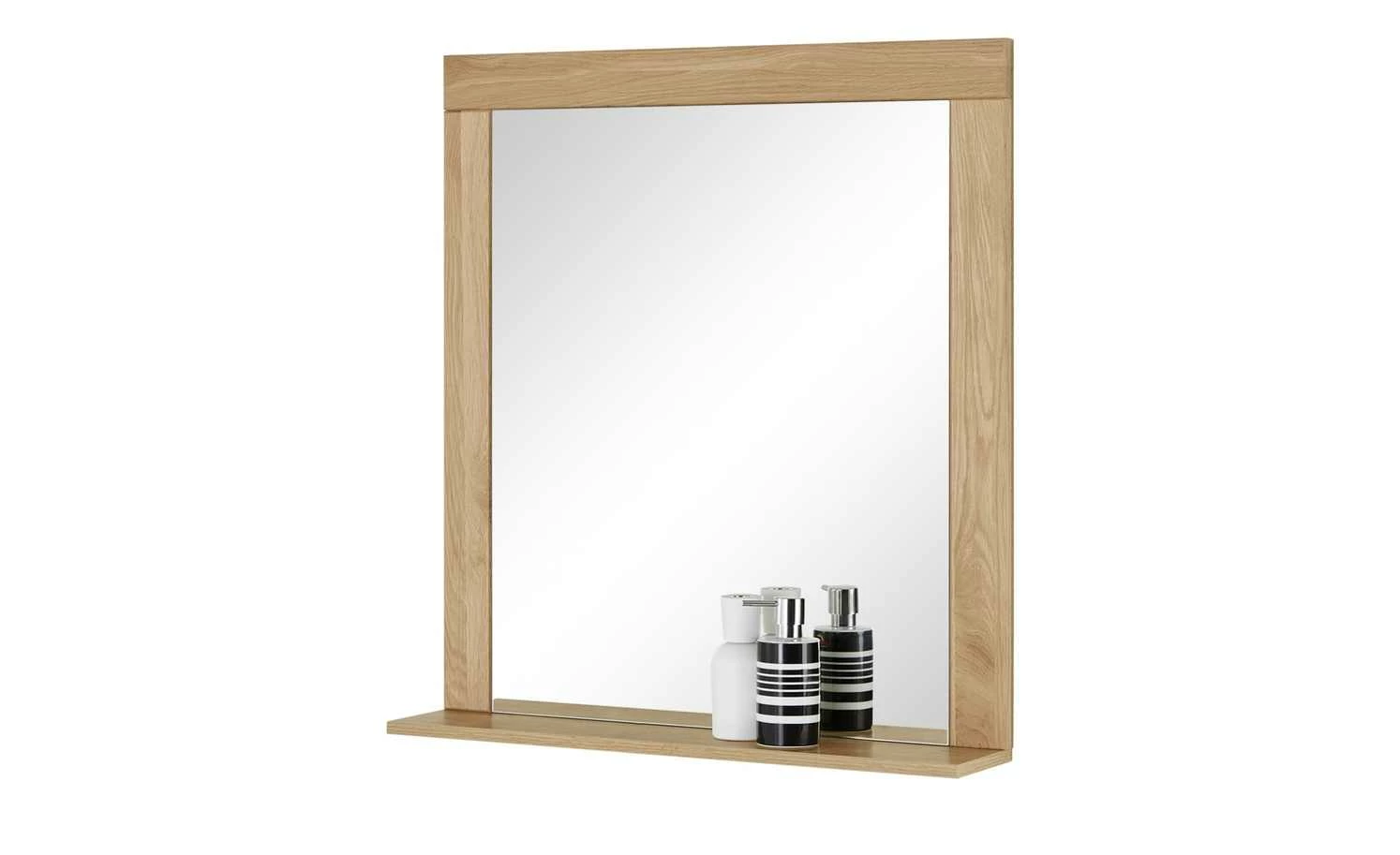 Bad-Spiegel Oslo Classic | Wildeiche / Wildeiche (Nachbildung) 7 Bad-Spiegel Oslo Classic | Wildeiche / Wildeiche (Nachbildung) – Bild 7