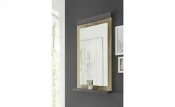 Badspiegel Sintra | Old Style hell (Nachbildung) / Anthrazit