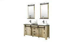 Spiegel mit Beleuchtung Sintra | Old Style hell (Nachbildung) / Anthrazit 17 Spiegel mit Beleuchtung Sintra | Old Style hell (Nachbildung) / Anthrazit -Badaccessoires Verkäufe 11065677 2 202208311236