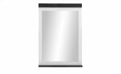 Badspiegel Sintra | Pinie Weiß (Nachbildung) / Anthrazit -Badaccessoires Verkäufe 11065680 3 202208311236