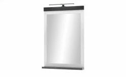 Spiegel mit Beleuchtung Sintra | Pinie Weiß (Nachbildung) / Anthrazit -Badaccessoires Verkäufe 11065681 1 202208311236