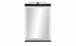 Spiegel mit Beleuchtung Sintra | Pinie Weiß (Nachbildung) / Anthrazit -Badaccessoires Verkäufe 11065681 7 202208311236