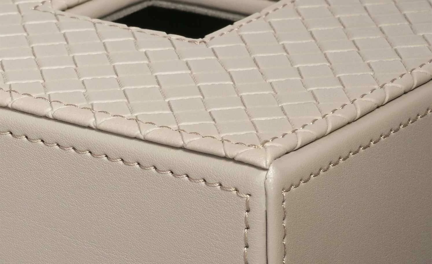 JOOP! Papiertuchbox JOOP! Bathline | Taupe 3 JOOP! Papiertuchbox JOOP! Bathline | Taupe – Bild 3