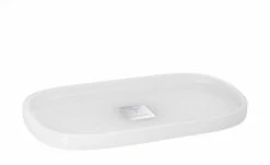 JOOP! Tablett JOOP! Crystal Line | Weiß