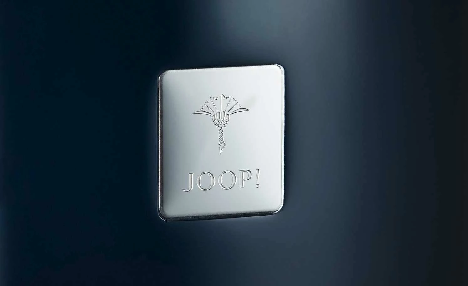 JOOP! Badeimer mit Schwingdeckel JOOP! Crystal Line | Dunkelblau 2 JOOP! Badeimer mit Schwingdeckel JOOP! Crystal Line | Dunkelblau – Bild 2