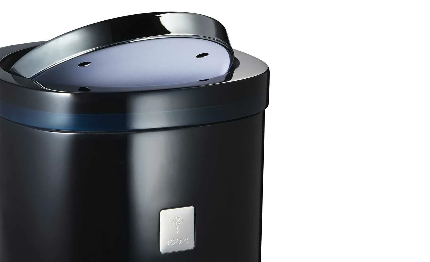 JOOP! Badeimer mit Schwingdeckel JOOP! Crystal Line | Dunkelblau 3 JOOP! Badeimer mit Schwingdeckel JOOP! Crystal Line | Dunkelblau – Bild 3