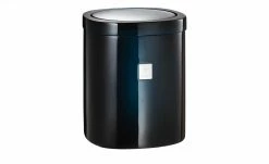 JOOP! Badeimer mit Schwingdeckel JOOP! Crystal Line | Dunkelblau