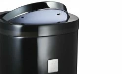 JOOP! Badeimer mit Schwingdeckel JOOP! Crystal Line | Anthrazit -Badaccessoires Verkäufe 11824033 2 201902182203