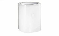 JOOP! Badeimer mit Schwingdeckel JOOP! Crystal Line | Weiß