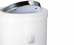 JOOP! Badeimer mit Schwingdeckel JOOP! Crystal Line | Weiß -Badaccessoires Verkäufe 11824034 3 201902182203