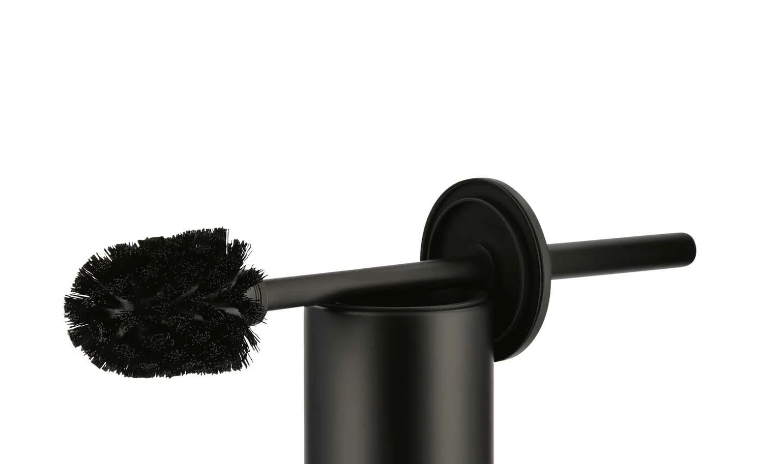 Spirella WC-Bürstenhalter Akira | Matt-Black 4 Spirella WC-Bürstenhalter Akira | Matt-Black – Bild 4