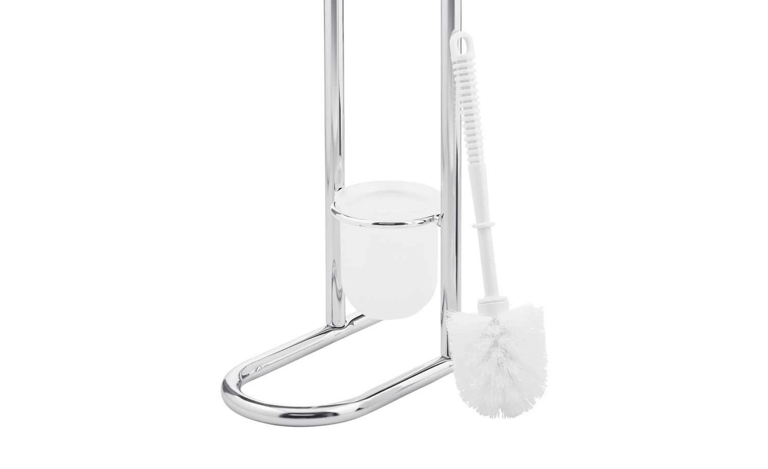 KHG Toilettenpapierhalter mit Bürste 7 KHG Toilettenpapierhalter mit Bürste – Bild 7