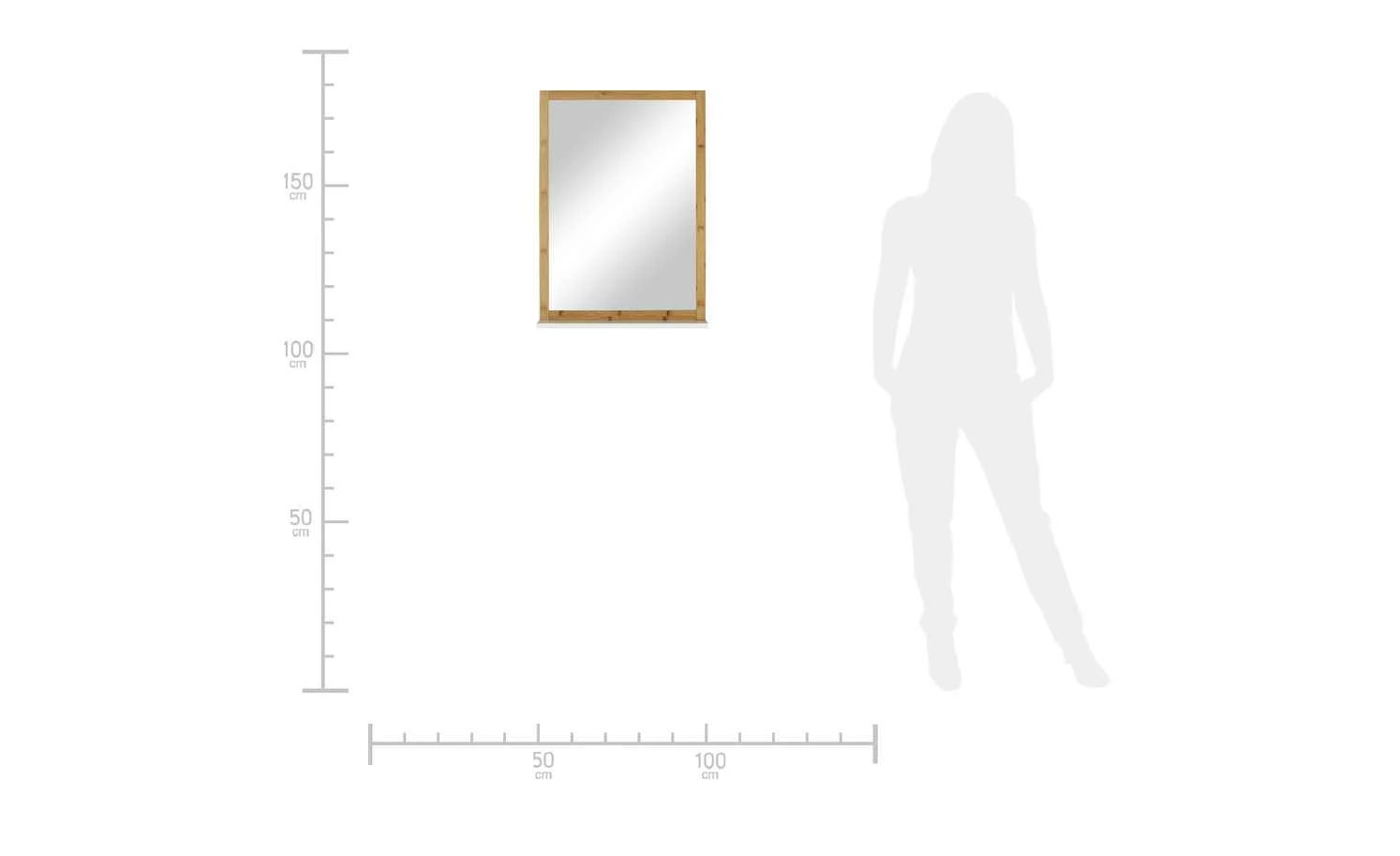 uno Spiegel mit Ablage Clio 14 uno Spiegel mit Ablage Clio – Bild 14