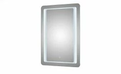 LED-Badspiegel Silbersee | 50|cm