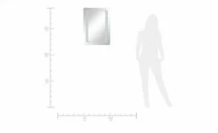 LED-Badspiegel Silbersee | 50|cm -Badaccessoires Verkäufe 72334 6 202107122232