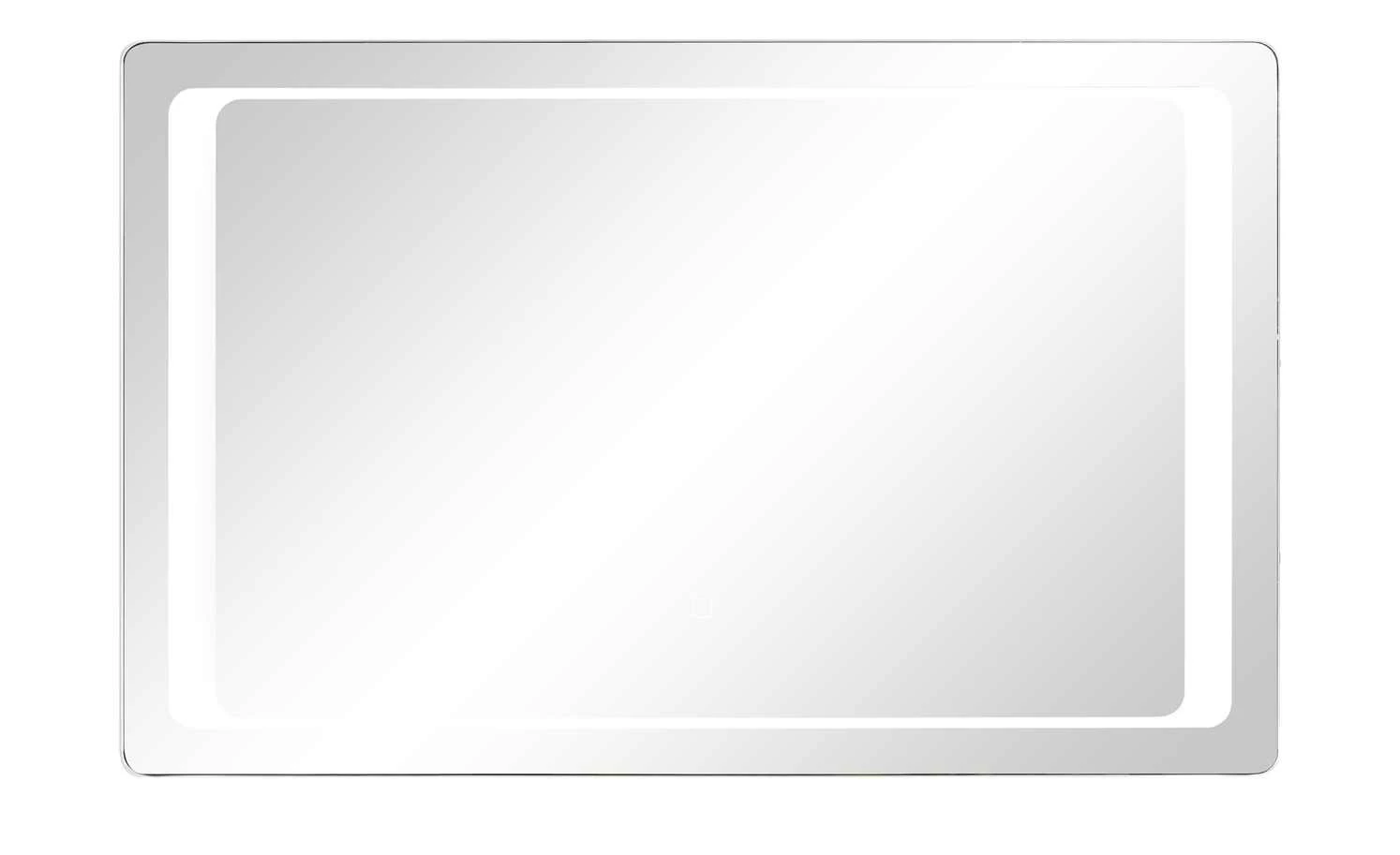 LED-Badspiegel Silbersee | 110|cm 2 LED-Badspiegel Silbersee | 110|cm – Bild 2