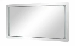 LED-Badspiegel Silbersee | 140|cm